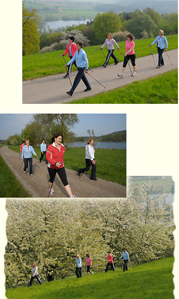 Nordic-Walking am Igelsbachsee